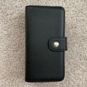 [NEW] iPhone 6/6s Apple Leather Wallet Flip Case